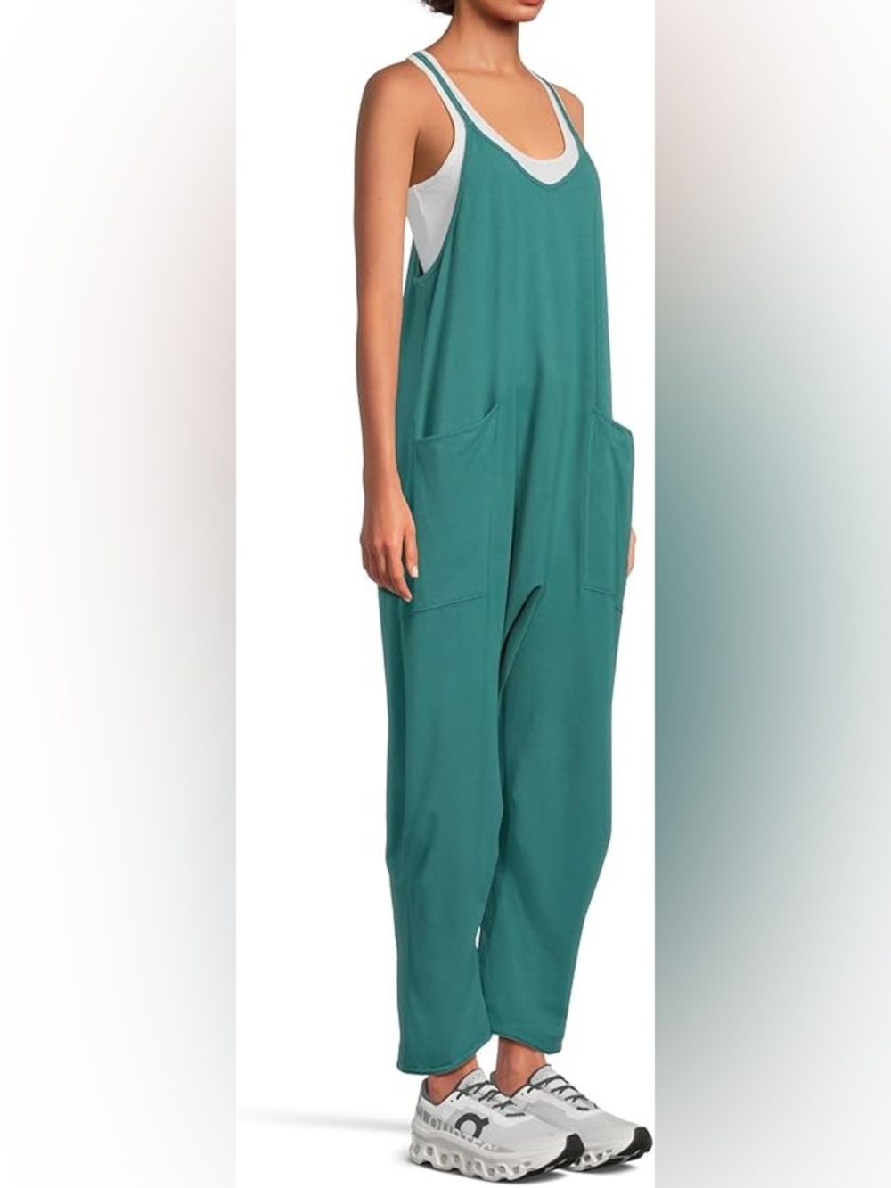 Free people movement hotshot jumpsuit end zone